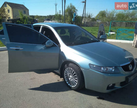 Зелений Хонда Аккорд, об'ємом двигуна 2 л та пробігом 360 тис. км за 6500 $, фото 3 на Automoto.ua