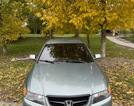 Зеленый Хонда Аккорд, объемом двигателя 2 л и пробегом 175 тыс. км за 5999 $, фото 4 на Automoto.ua