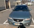 Зеленый Хонда Аккорд, объемом двигателя 2 л и пробегом 297 тыс. км за 5100 $, фото 1 на Automoto.ua