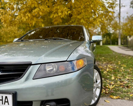 Зеленый Хонда Аккорд, объемом двигателя 2 л и пробегом 175 тыс. км за 5999 $, фото 1 на Automoto.ua