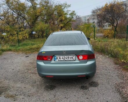 Зеленый Хонда Аккорд, объемом двигателя 2 л и пробегом 240 тыс. км за 3550 $, фото 4 на Automoto.ua