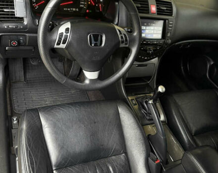 Зеленый Хонда Аккорд, объемом двигателя 2 л и пробегом 175 тыс. км за 5999 $, фото 12 на Automoto.ua