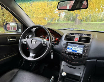 Зеленый Хонда Аккорд, объемом двигателя 2 л и пробегом 175 тыс. км за 5999 $, фото 15 на Automoto.ua