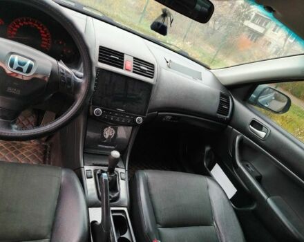 Зеленый Хонда Аккорд, объемом двигателя 2 л и пробегом 240 тыс. км за 3550 $, фото 7 на Automoto.ua