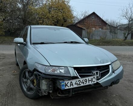 Зеленый Хонда Аккорд, объемом двигателя 2 л и пробегом 240 тыс. км за 3550 $, фото 5 на Automoto.ua