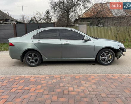 Зелений Хонда Аккорд, об'ємом двигуна 2 л та пробігом 334 тис. км за 3900 $, фото 3 на Automoto.ua