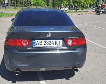 Зеленый Хонда Аккорд, объемом двигателя 2.35 л и пробегом 308 тыс. км за 6000 $, фото 27 на Automoto.ua