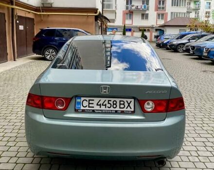 Зеленый Хонда Аккорд, объемом двигателя 2 л и пробегом 242 тыс. км за 6000 $, фото 10 на Automoto.ua