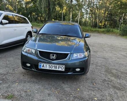 Зелений Хонда Аккорд, об'ємом двигуна 2 л та пробігом 220 тис. км за 3750 $, фото 1 на Automoto.ua