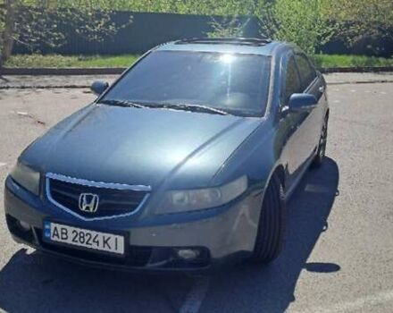 Зеленый Хонда Аккорд, объемом двигателя 2.35 л и пробегом 308 тыс. км за 6000 $, фото 20 на Automoto.ua