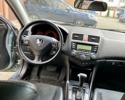 Зеленый Хонда Аккорд, объемом двигателя 2 л и пробегом 242 тыс. км за 6000 $, фото 19 на Automoto.ua