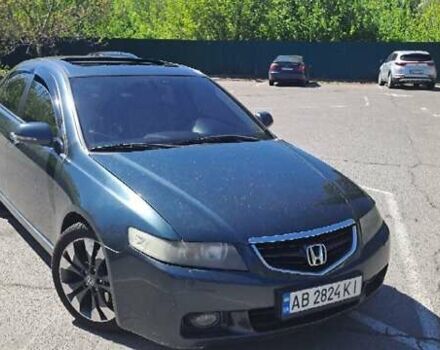 Зеленый Хонда Аккорд, объемом двигателя 2.35 л и пробегом 308 тыс. км за 6000 $, фото 19 на Automoto.ua