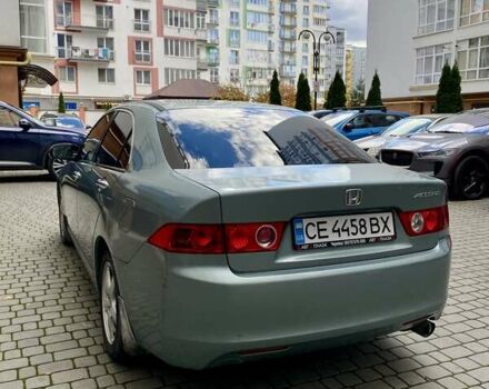 Зеленый Хонда Аккорд, объемом двигателя 2 л и пробегом 242 тыс. км за 6000 $, фото 8 на Automoto.ua