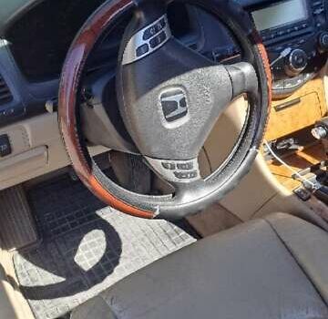 Зеленый Хонда Аккорд, объемом двигателя 2.35 л и пробегом 308 тыс. км за 6000 $, фото 17 на Automoto.ua