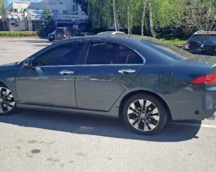 Зеленый Хонда Аккорд, объемом двигателя 2.35 л и пробегом 308 тыс. км за 6000 $, фото 28 на Automoto.ua