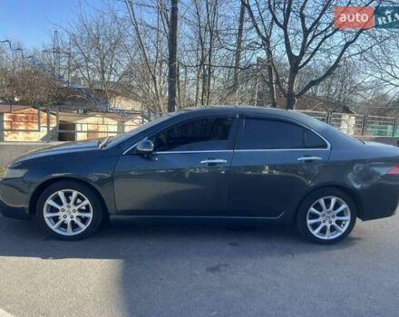 Зеленый Хонда Аккорд, объемом двигателя 2.35 л и пробегом 308 тыс. км за 6000 $, фото 6 на Automoto.ua