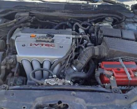 Зеленый Хонда Аккорд, объемом двигателя 2.35 л и пробегом 308 тыс. км за 6000 $, фото 13 на Automoto.ua