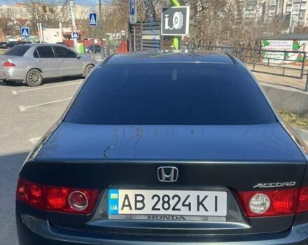 Зеленый Хонда Аккорд, объемом двигателя 2.35 л и пробегом 308 тыс. км за 6000 $, фото 5 на Automoto.ua