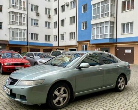 Зеленый Хонда Аккорд, объемом двигателя 2 л и пробегом 242 тыс. км за 6000 $, фото 5 на Automoto.ua