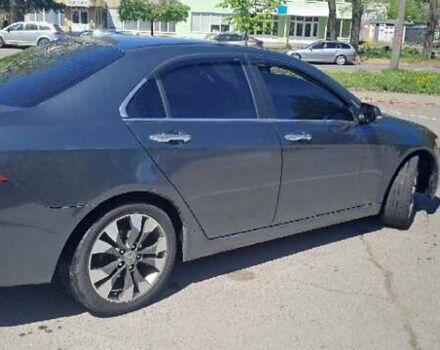 Зеленый Хонда Аккорд, объемом двигателя 2.35 л и пробегом 308 тыс. км за 6000 $, фото 24 на Automoto.ua