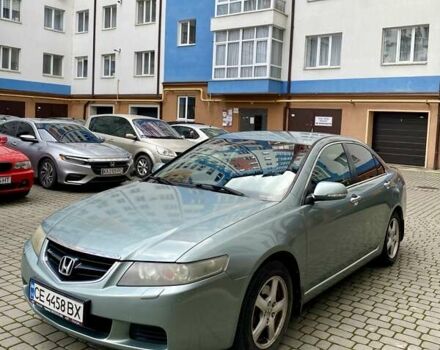 Зеленый Хонда Аккорд, объемом двигателя 2 л и пробегом 242 тыс. км за 6000 $, фото 1 на Automoto.ua