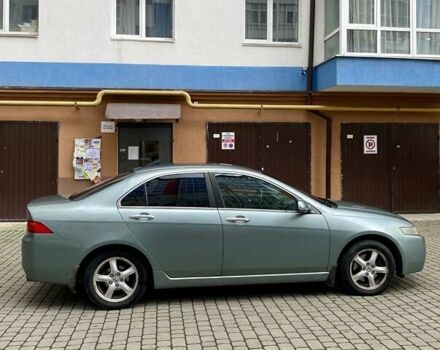 Зеленый Хонда Аккорд, объемом двигателя 2 л и пробегом 242 тыс. км за 6000 $, фото 4 на Automoto.ua