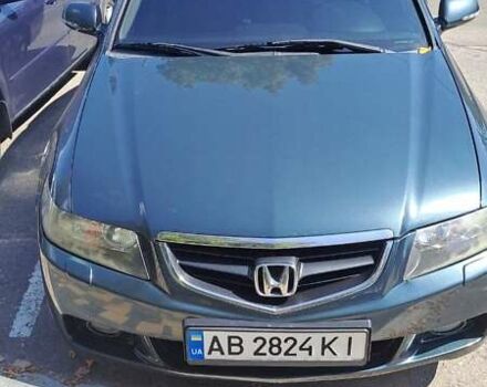 Зеленый Хонда Аккорд, объемом двигателя 2.35 л и пробегом 308 тыс. км за 6000 $, фото 3 на Automoto.ua