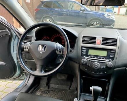 Зеленый Хонда Аккорд, объемом двигателя 2 л и пробегом 242 тыс. км за 6000 $, фото 20 на Automoto.ua