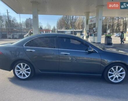 Зеленый Хонда Аккорд, объемом двигателя 2.35 л и пробегом 308 тыс. км за 6000 $, фото 9 на Automoto.ua