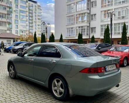 Зеленый Хонда Аккорд, объемом двигателя 2 л и пробегом 242 тыс. км за 6000 $, фото 2 на Automoto.ua