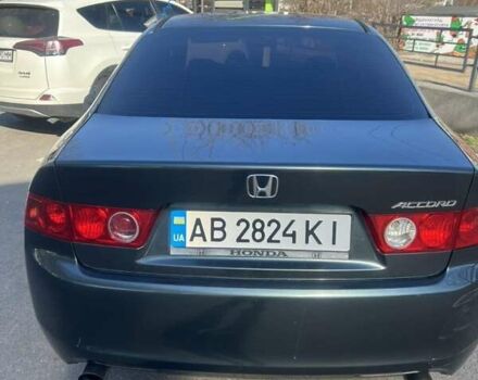 Зеленый Хонда Аккорд, объемом двигателя 2.35 л и пробегом 308 тыс. км за 6000 $, фото 7 на Automoto.ua