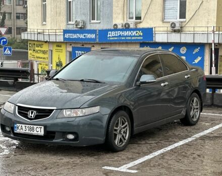 Зеленый Хонда Аккорд, объемом двигателя 2.4 л и пробегом 334 тыс. км за 5500 $, фото 2 на Automoto.ua