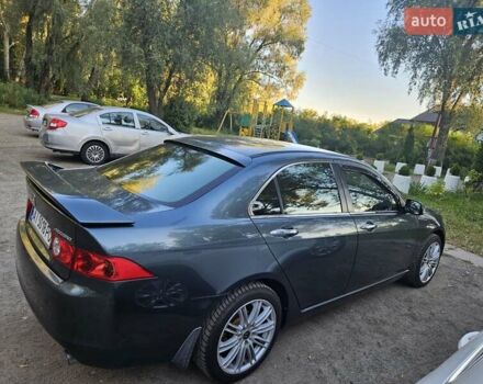 Зелений Хонда Аккорд, об'ємом двигуна 2 л та пробігом 220 тис. км за 3750 $, фото 6 на Automoto.ua