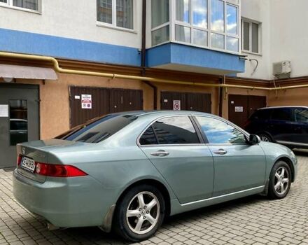 Зеленый Хонда Аккорд, объемом двигателя 2 л и пробегом 242 тыс. км за 6000 $, фото 3 на Automoto.ua