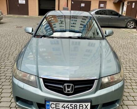 Зеленый Хонда Аккорд, объемом двигателя 2 л и пробегом 242 тыс. км за 6000 $, фото 11 на Automoto.ua