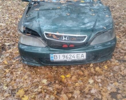 Зелений Хонда Аккорд, об'ємом двигуна 0 л та пробігом 3 тис. км за 1500 $, фото 2 на Automoto.ua