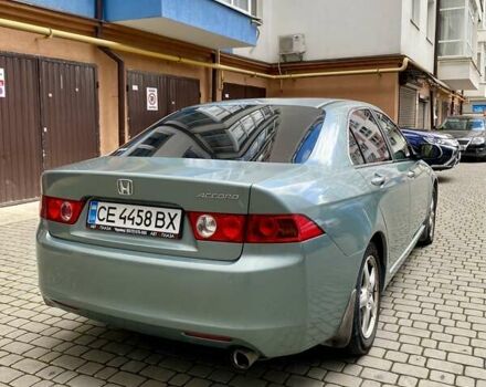 Зеленый Хонда Аккорд, объемом двигателя 2 л и пробегом 242 тыс. км за 6000 $, фото 7 на Automoto.ua