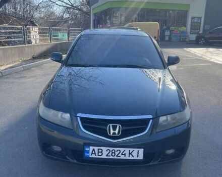 Зеленый Хонда Аккорд, объемом двигателя 2.35 л и пробегом 308 тыс. км за 6000 $, фото 2 на Automoto.ua