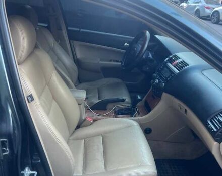 Зеленый Хонда Аккорд, объемом двигателя 2.35 л и пробегом 308 тыс. км за 6000 $, фото 4 на Automoto.ua