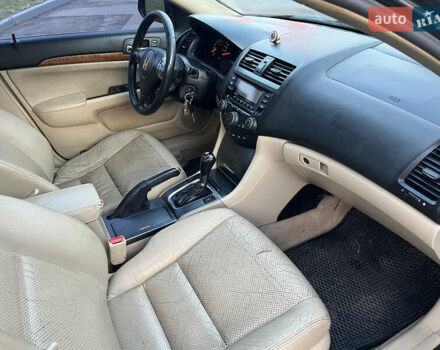 Зеленый Хонда Аккорд, объемом двигателя 2.4 л и пробегом 251 тыс. км за 4990 $, фото 4 на Automoto.ua