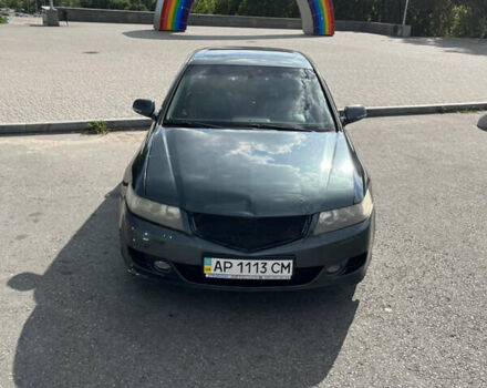 Зеленый Хонда Аккорд, объемом двигателя 2 л и пробегом 252 тыс. км за 4700 $, фото 4 на Automoto.ua