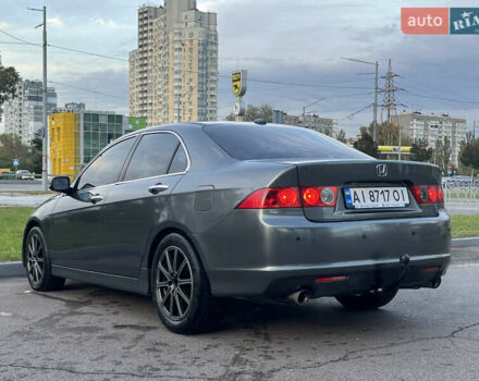 Зеленый Хонда Аккорд, объемом двигателя 2.35 л и пробегом 251 тыс. км за 4990 $, фото 2 на Automoto.ua