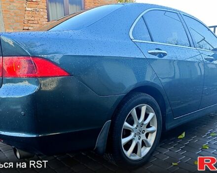 Зелений Хонда Аккорд, об'ємом двигуна 2.4 л та пробігом 216 тис. км за 6700 $, фото 3 на Automoto.ua