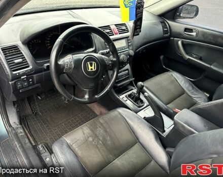 Зеленый Хонда Аккорд, объемом двигателя 2 л и пробегом 308 тыс. км за 3200 $, фото 8 на Automoto.ua