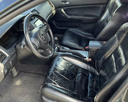 Зеленый Хонда Аккорд, объемом двигателя 2 л и пробегом 252 тыс. км за 4700 $, фото 7 на Automoto.ua