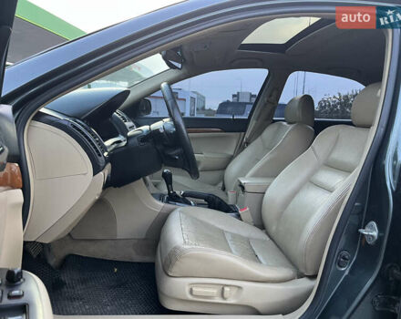 Зеленый Хонда Аккорд, объемом двигателя 2.35 л и пробегом 251 тыс. км за 4990 $, фото 9 на Automoto.ua