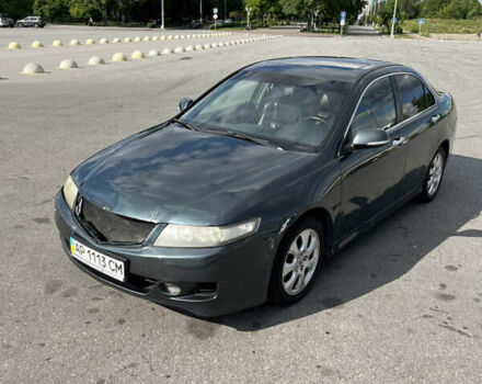 Зеленый Хонда Аккорд, объемом двигателя 2 л и пробегом 252 тыс. км за 4700 $, фото 6 на Automoto.ua