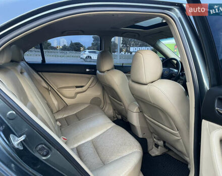 Зеленый Хонда Аккорд, объемом двигателя 2.4 л и пробегом 251 тыс. км за 4990 $, фото 8 на Automoto.ua