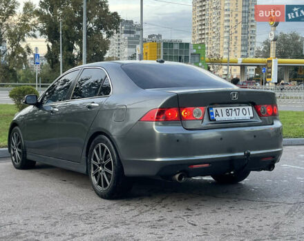 Зеленый Хонда Аккорд, объемом двигателя 2.4 л и пробегом 251 тыс. км за 4990 $, фото 2 на Automoto.ua