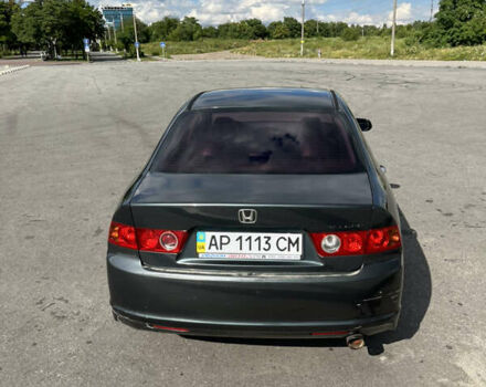 Зеленый Хонда Аккорд, объемом двигателя 2 л и пробегом 252 тыс. км за 4700 $, фото 5 на Automoto.ua